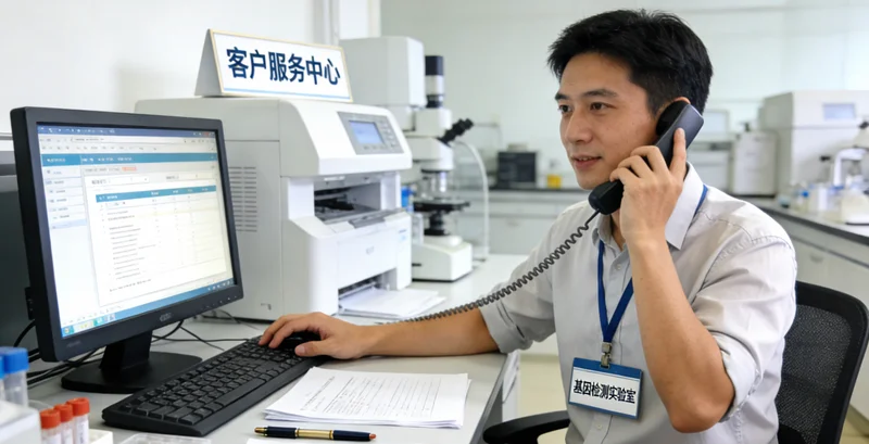 漳州遗传咨询师为家庭解读基因检