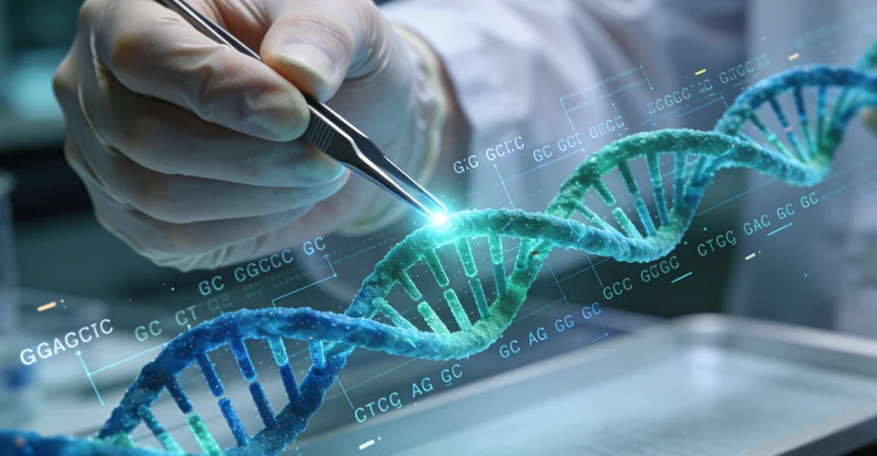 许昌市民在医院进行基因检测抽血