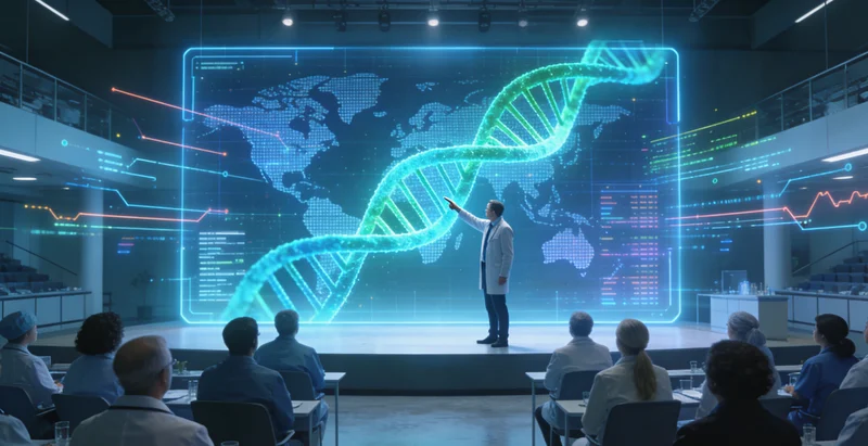 绍兴市民与遗传咨询师沟通基因报