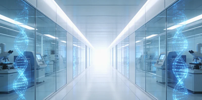 示意图展示基因检测如何从脑脊液