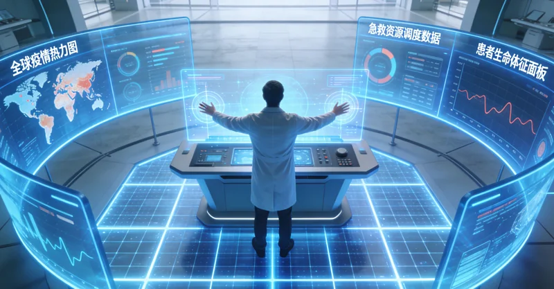 丽江年轻父母带着新生儿进行听力