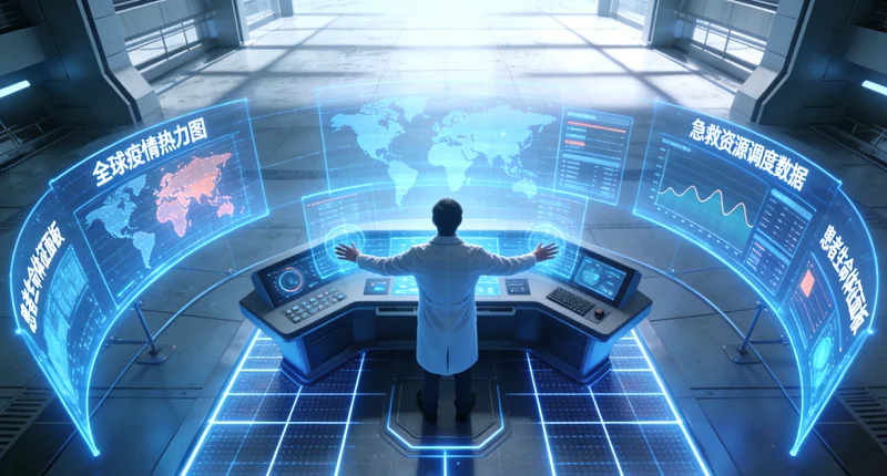 玉树家庭与医生进行基因报告解读