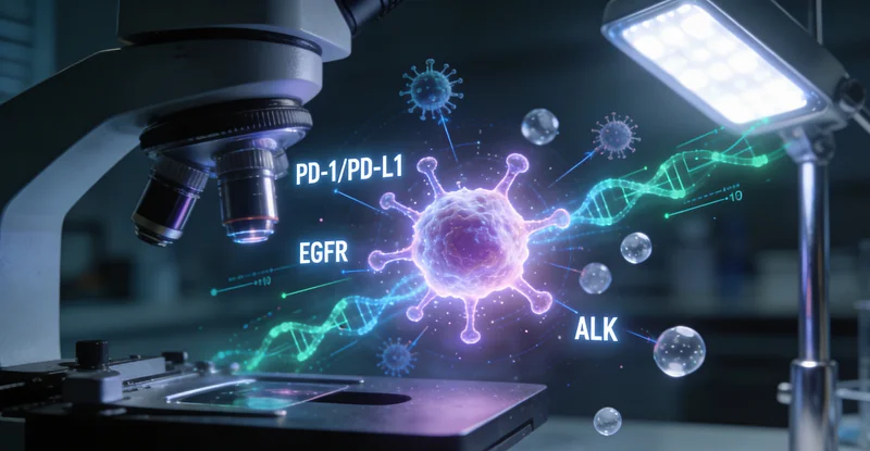 泰州基因检测实验室内部工作场景