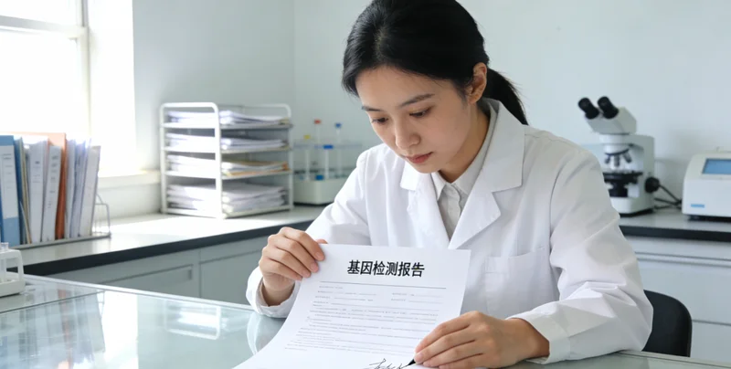 湖州医生为咨询者解读PAX3基