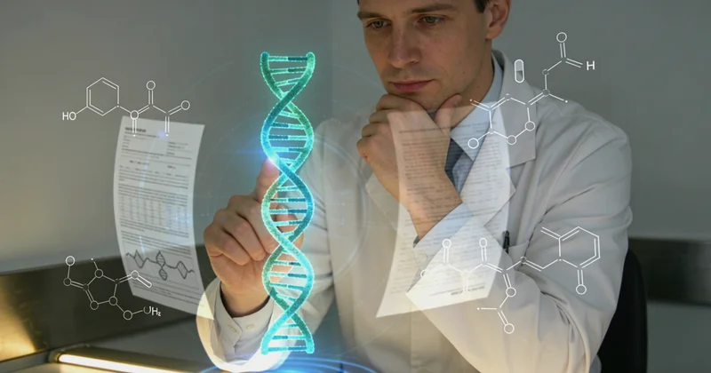 黄冈家庭在诊室内与医生进行遗传