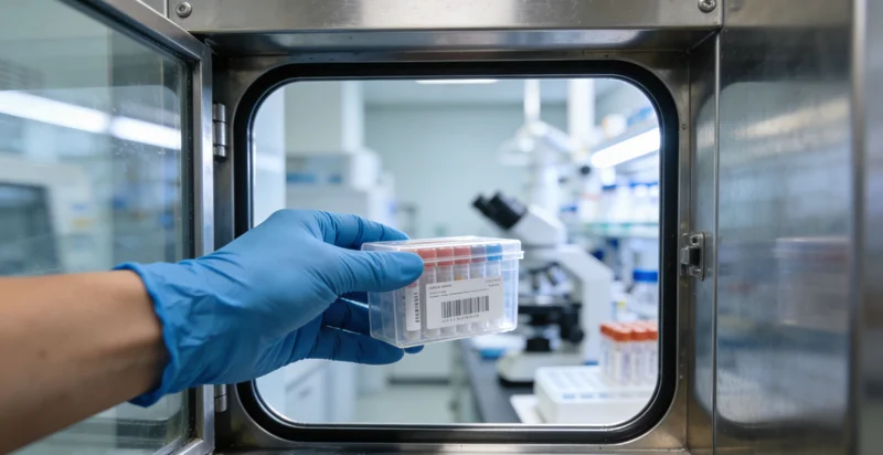 腹泻病原基因检测从采样到出报告