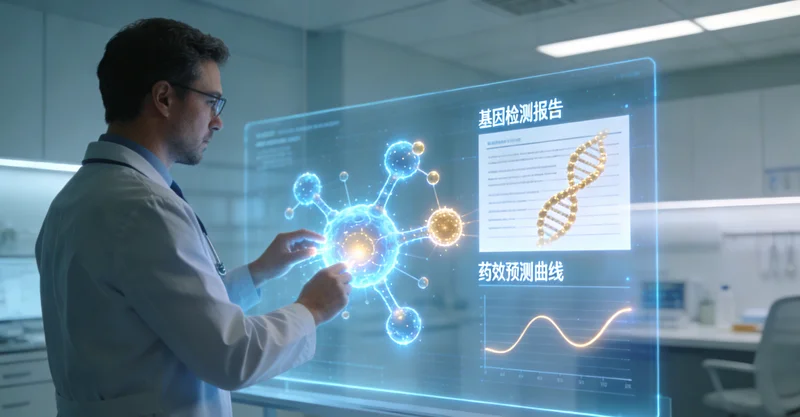 邯郸夫妇在诊室进行遗传咨询场景