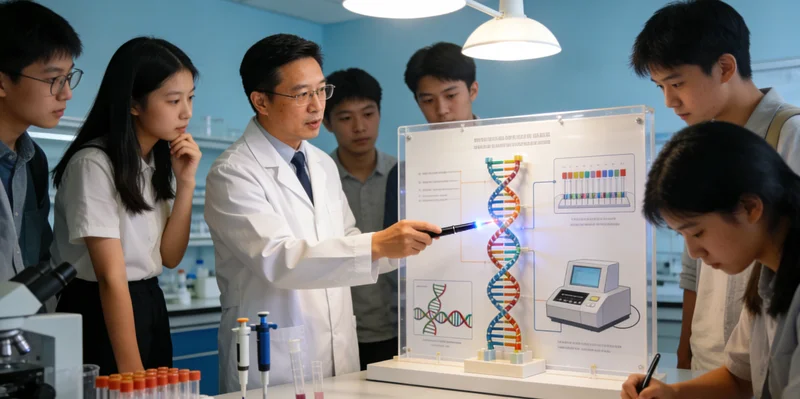 江门基因检测实验室数据分析流程