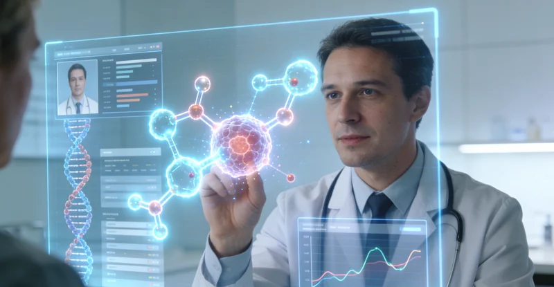 辽阳专业人员向市民解读基因检测