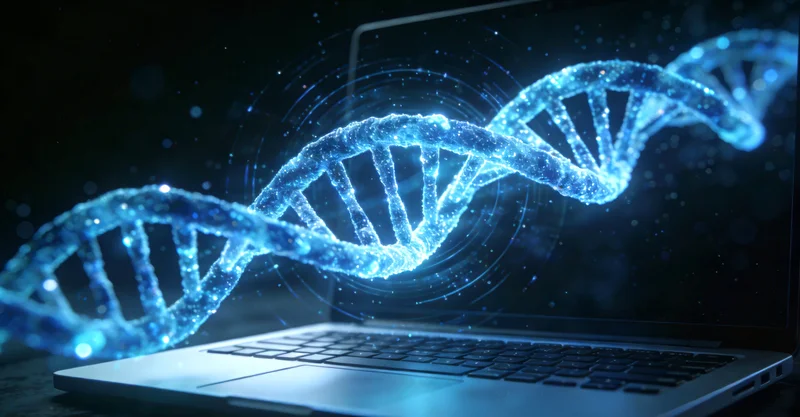 温馨的家庭场景与象征精准健康的