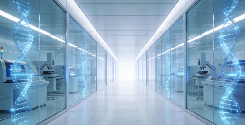 医生在办公室内，正向患者家属耐