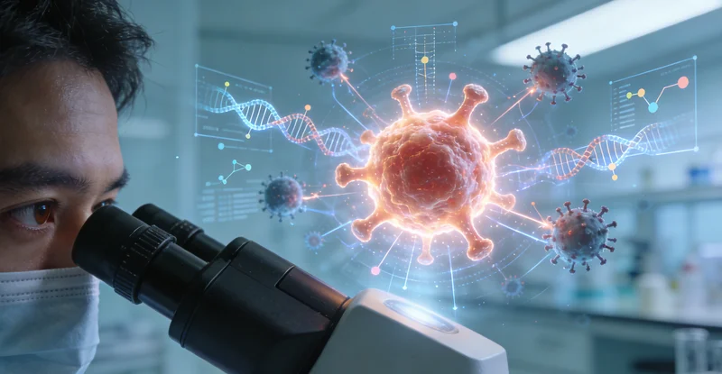 昌吉患者与医生讨论基因检测报告