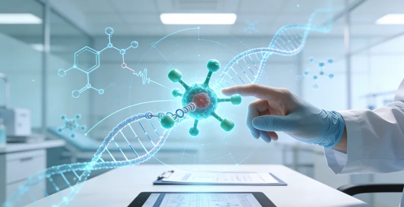 玉溪家庭进行遗传咨询场景