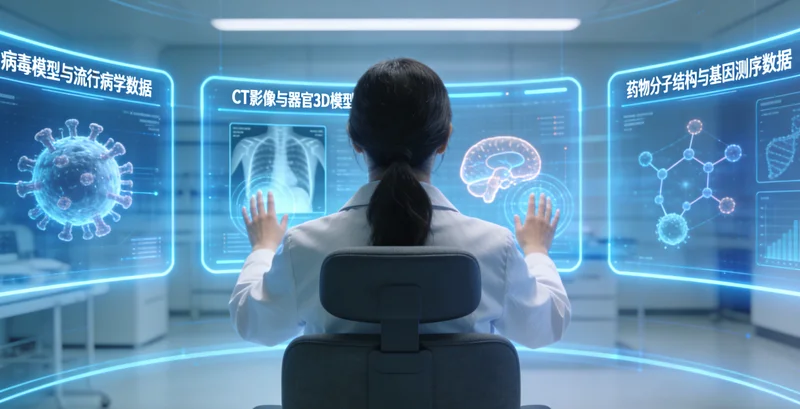 平凉佩戴助听器和眼镜的儿童在自