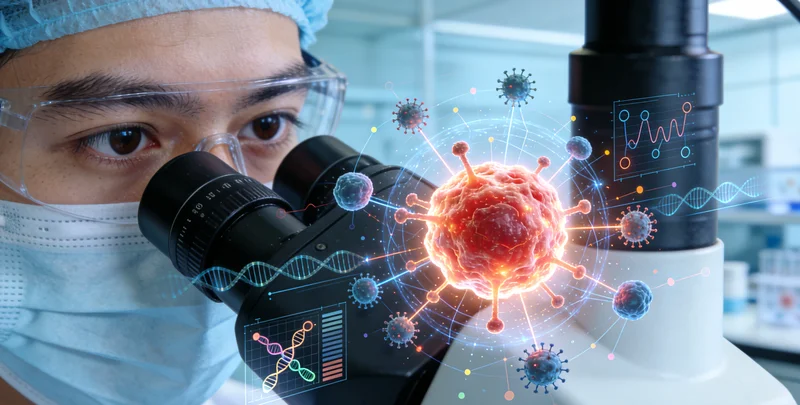 鹤壁市民进行无创基因检测样本采