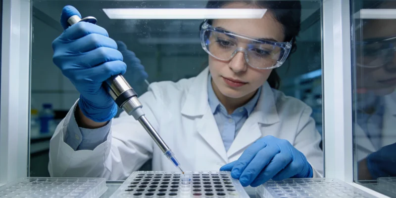 在延边州医院进行基因检测血液样