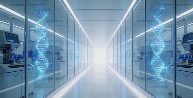 一张温馨的家庭合影，寓意精准诊