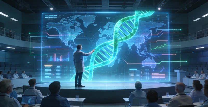 临汾遗传咨询师与年轻夫妇进行基