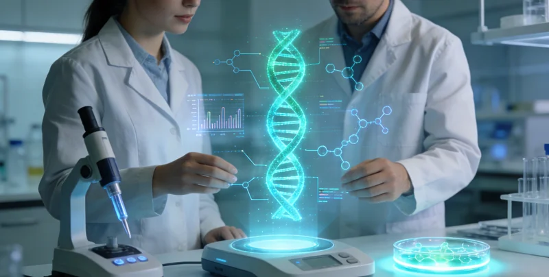 通化医院遗传咨询与采样流程示意