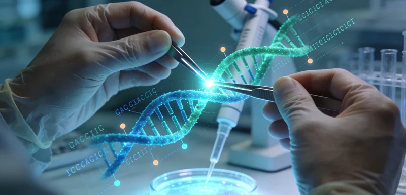 喀什医院采血进行基因检测场景