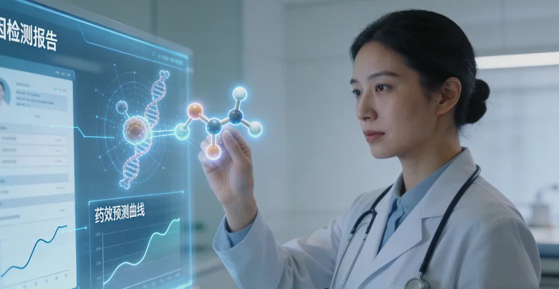 茂名基因检测报告与DNA双螺旋