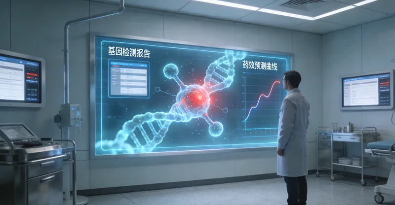 南充医院医生为孩子进行听力检查