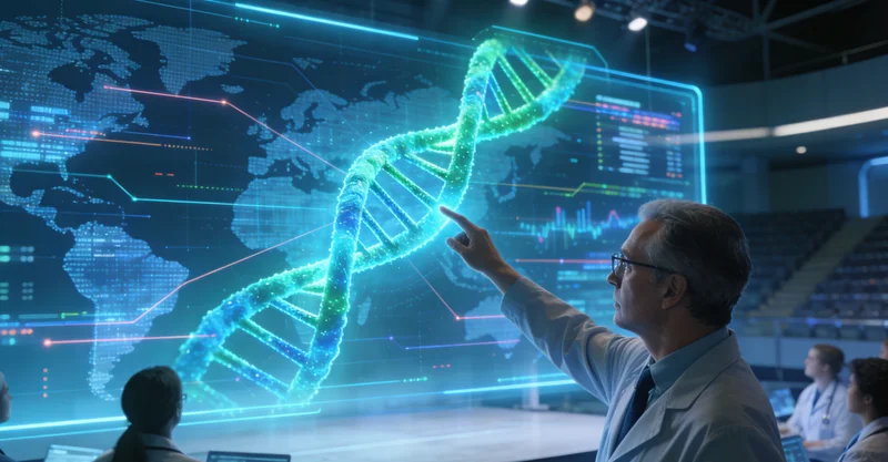 长春市民在家进行无创口腔拭子基