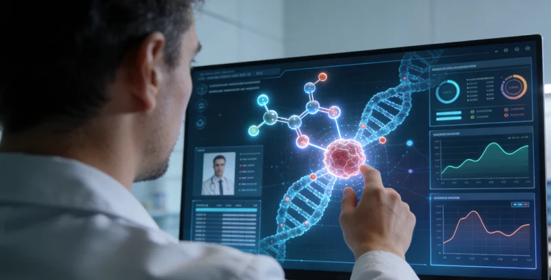 专业人员在白银解读耳聋基因筛查