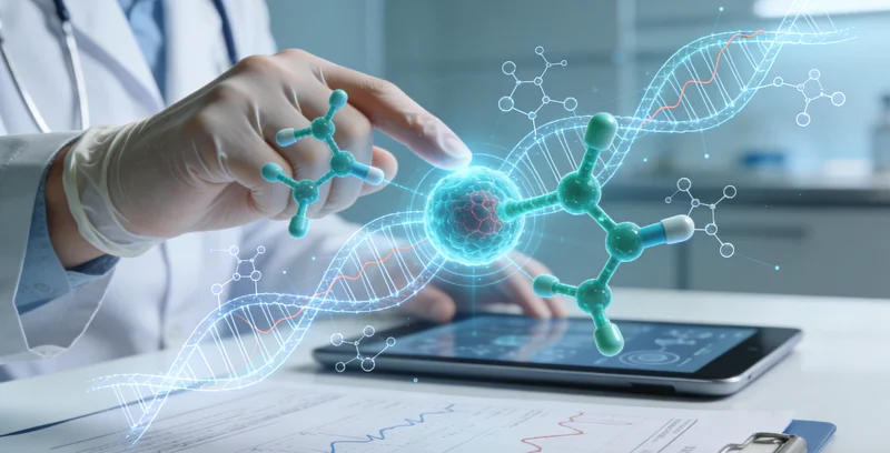 吉安遗传咨询师解读基因检测报告