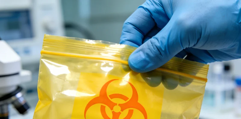 一份清晰易懂的检测报告特写,旁