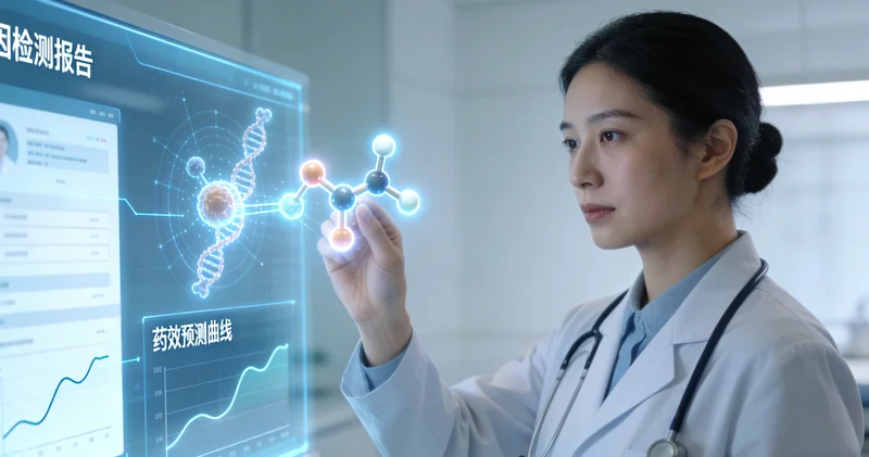 白城遗传咨询师解读基因检测报告