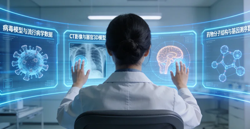 玉树家庭在户外享受健康生活，象