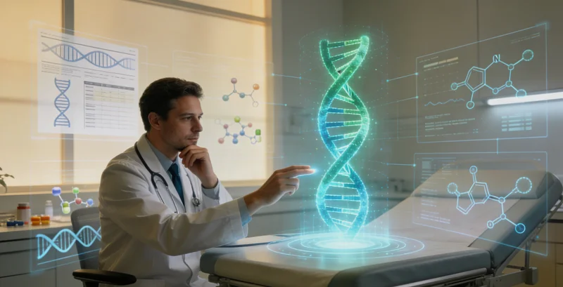 华阴女性在医生指导下了解宫颈筛