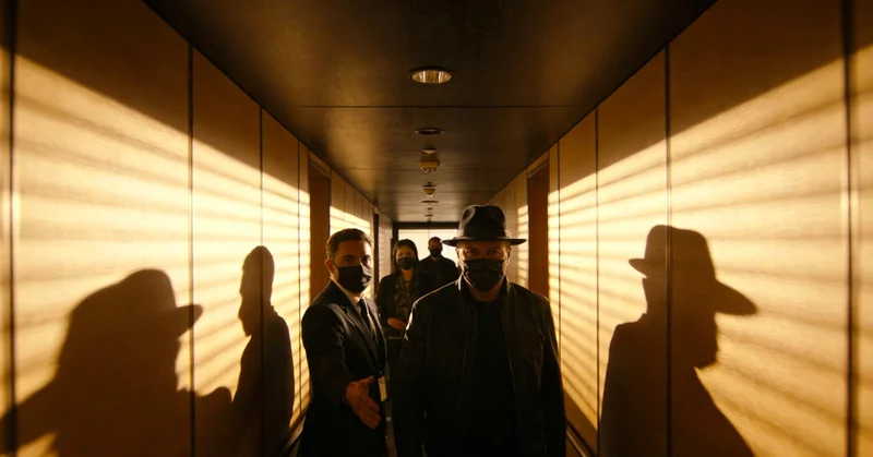 丹东城市背景下一对夫妇正在咨询