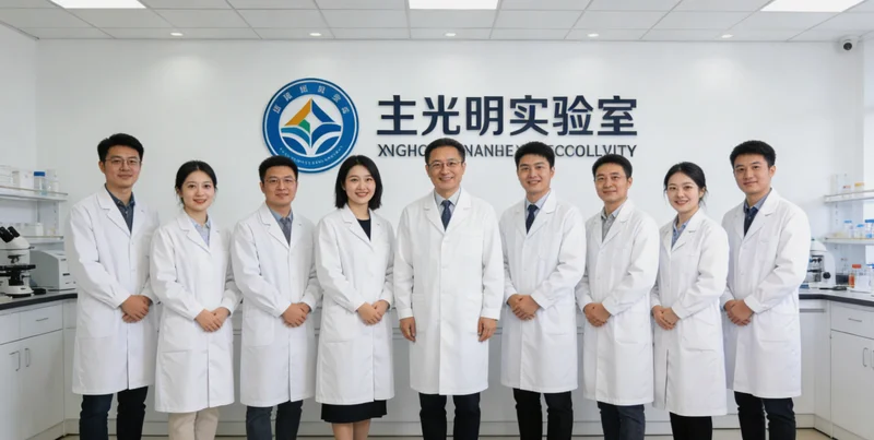 医生在病房与患者家属沟通病情，