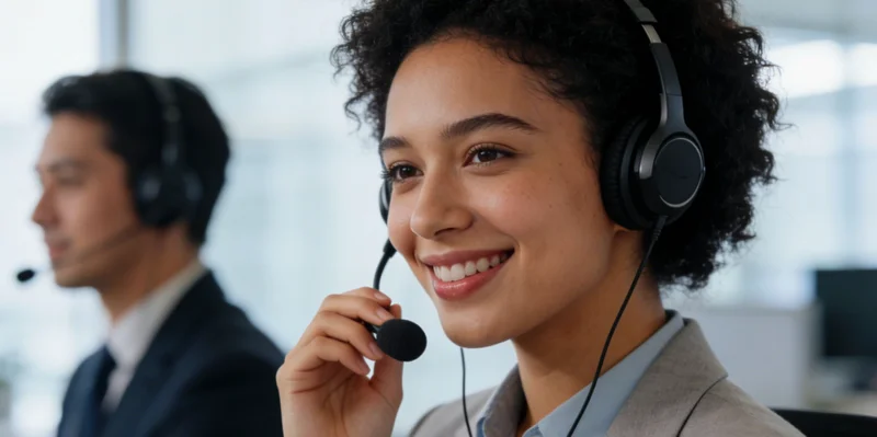 林业劳动者在野外山林中工作的场