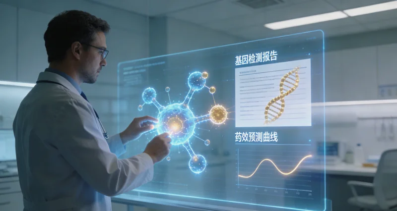 开封家庭在讨论家族健康史与基因