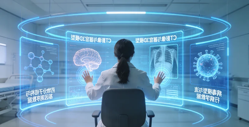 聊城医生与患者家属沟通检测结果