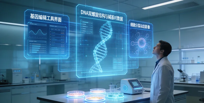 贵港市民在医院进行遗传咨询与报