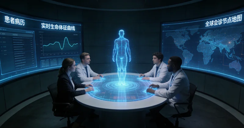 温州医生为患者进行基因报告解读