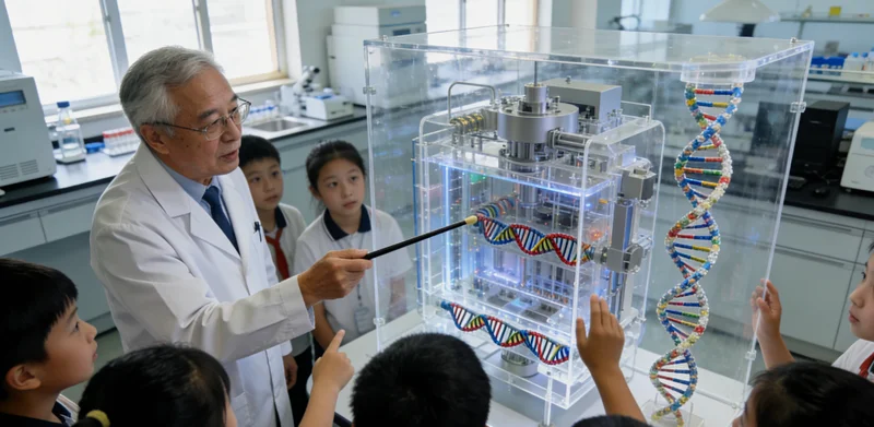 贵港医生与家庭进行遗传咨询沟通