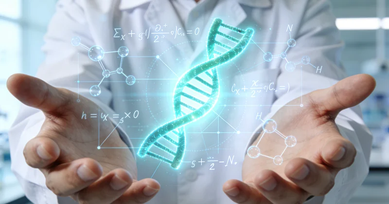 周口家庭查看基因检测报告并与医