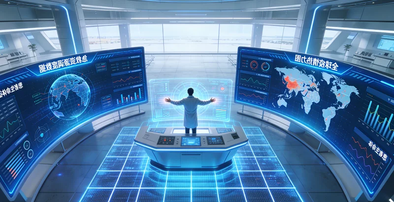 芒市医院护士为患者采集用于MR