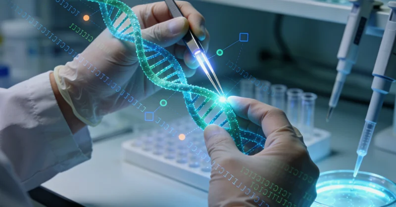 孟州医生与肺癌患者家属沟通基因