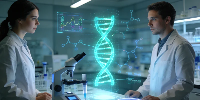 昭通家庭在诊所进行遗传咨询