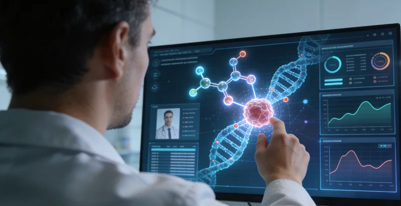 贵港基因检测报告解读与DNA双