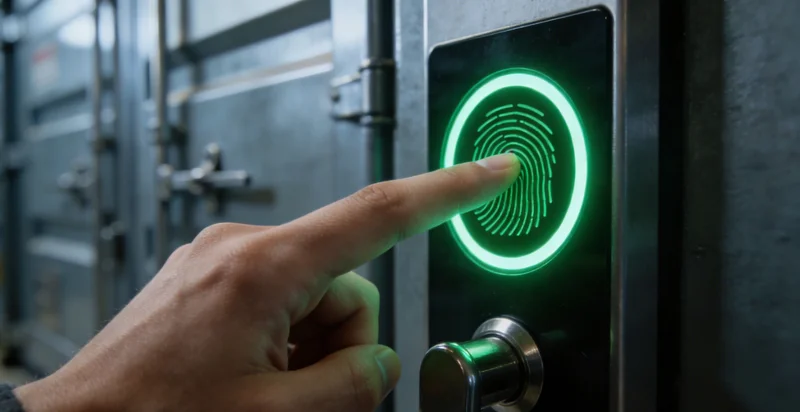 一位康复中的中年男性在窗边眺望