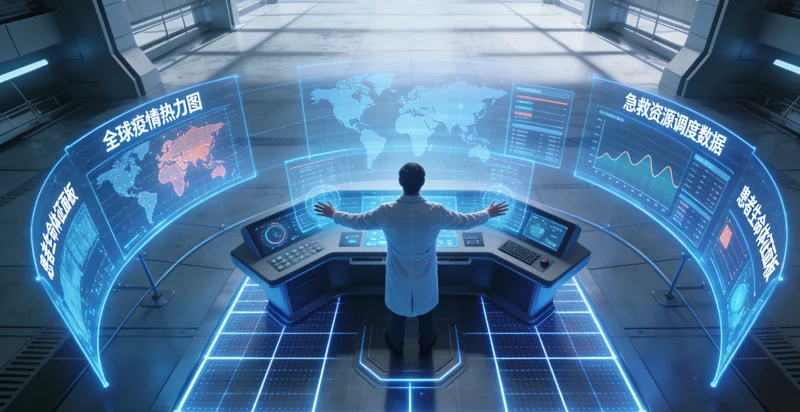 哈密一对准新人正在认真听取医生