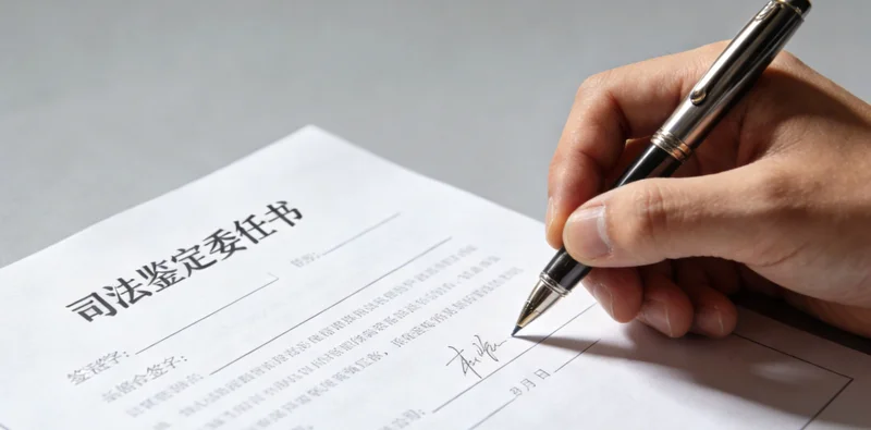 康复后的中年职场人士,面带微笑