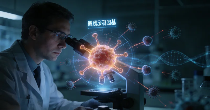 双辽医生与患者沟通基因检测结果